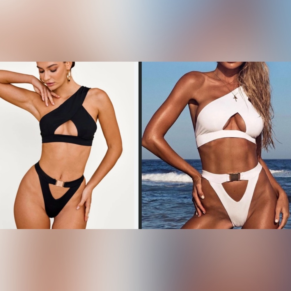 ALT 2-piece bikini swim tops size Small